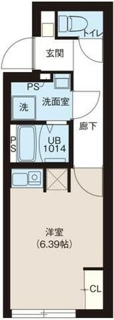 レピュア早稲田レジデンスの物件間取画像